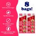 Project 7 Low Sugar Red Licorice Candy  Keto Friendly & Vegan Candy with 1g Sugar & 11g Net Carbs  Low Calorie Snacks for Kids and Adults  Vegan Gummy Candy with no Sugar Alcohols  (8 Pack) - Buy Online on GoSupps.com