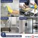 Hanse Pro Stainless Steel Cleaner - Ready to Use Fragrance-Free & Dye-Free Strip-Free Cleaning for Kitchen & Grill (4 x 500 ml) - Buy Online on GoSupps.com