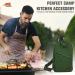BOMKI Grilling and Camping Cooking Utensils Set - Camp Kitchen Essentials with Case | BBQ Cookware Accessories for Outdoor Cooking - Buy Online on GoSupps.com