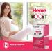 Hemeboost 11.6mg (232mg Heme Iron) 60 Tablets - High Potency Natural Iron Supplement for Adults & Pregnancy - Gentle on Stomach with High Absorption - Buy Online on GoSupps.com
