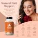 VITEX Pure 400mg Chasteberry Capsules - Hormonal Balance & PMS Relief - 60 Vegetarian Soft Capsules - Buy Online on GoSupps.com