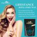 Lifestance 450g Waxing Pearls for Easy Hair Removal - Green Depilatory Wax with 10 Wooden Spatulas for Face Eyebrows Arms & More - Buy Online on GoSupps.com