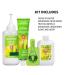 Garnier Nutrisse Nourishing Creme 90 Light Natural Blonde Hair Color - 2 Pack - Buy Online on GoSupps.com
