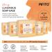 Pifito Honey Melt and Pour Soap Base 5 lb - Premium Natural Glycerin Soap Base for Luxurious Soap Making Supplies - Buy Online on GoSupps.com