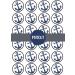 PRECUT Anchor Edible Cupcake Toppers - Navy Sailor Fisherman Theme Premium Thickness SWEETENED VANILLA - wafer card disc cake decorations (Pack of 12) - Buy Online on GoSupps.com