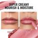 Oulac Moisturizing Pink Lipstick - Vegan Shimmer Lip Balm for Women | Hydrating & Lightweight Makeup - PG03 Pink Jewel - Buy Online on GoSupps.com