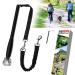 Newurban - Bicycle line for dogs - simple installation and disassembly - free hand -hand dog bike training line for training jogging cycling and outdoor - safely with pets black