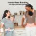KeaBabies Baby Wrap Carrier - All in 1 Original Breathable Baby Sling  Lightweight Hands Free Baby Carrier Sling  Baby Carrier Wrap  Baby Carriers for Newborn Infant  Baby Wraps Carrier (Classic Gray) - Buy Online on GoSupps.com