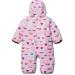 Columbia Kids Reversible Bunting Snowsuit Romper 18/24 Wild Fuchsia Aura Shark - Buy Online on GoSupps.com