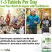 Plantvital Organic Spirulina Tablets (240 Tablets) 1000mg Per Tablet - Mega Source of Chlorophyll Protein. Vitamins/Minerals Antioxidant Rich Superfood. Vegan Non-GMO Gluten Soy Dairy Free! Made in Canada 240 count (Pack of 1) - Buy Online on GoSupps.com