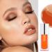 Lip Plumper Gloss | Hydrating Lip Glow Oil | Crystal Jelly Lip Care Oil | Transparent Lip Gloss | Plumping Lip Oil | Tinted Lip Balm | Dry Lip Care | Sexy Tinted Cherry Lip oil (Cherry) (3 Pack) - Buy Online on GoSupps.com