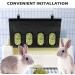 Rabbit Hay Feeder Bag 2 Pcs Rabbit Hay Feed Bag Guinea Pig Hay Feeder Storage Hay Feeder Hanging Bag Hanging Feeding Hay with 4 Holes Small Animals Hay Feeder Bag for Rabbit Guinea Pig Hamster - Buy Online on GoSupps.com