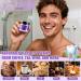 Trihood 2PCS Purple Teeth Mineral Powder - Natural Kaolin Clay & Vitamin C Tooth Powder for Gentle Stain Polishing Fresh Breath & Daily Oral Care Fluoride-Free Vegan - Buy Online on GoSupps.com