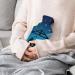 Prayer Hot Water Bottle with Plush Cover - Hand Warmer for Adults & Children | 26.5x15.3cm - Ideal for Comfort & Relief | International Shipping Available - Buy Online on GoSupps.com