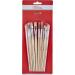 Brunnen 1048929 Set of school brushes (12 pieces natural hair) 1 L - Buy Online on GoSupps.com