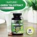 Built by Nature Green Tea Extract 1000mg High Potency Supplement with 98% Polyphenols 75% Catechins & 45% EGCG Natural Energy Support Non-GMO 120 Capsules - Buy Online on GoSupps.com