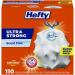 Hefty Ultra Strong Tall Kitchen Trash Bags, Unscented, 13 Gallon, 110 Count 110 Count (Pack of 1)