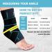 Med-Fit Stride-Flex Ankle Support with 3D Fabric Technology - Small Blue 1 - Buy Online on GoSupps.com