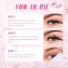 Cluster Lash Glue Remover | DIY Adhesive Remover Mascara Wand | Clear 5ml - Buy Online on GoSupps.com