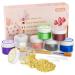 Wwtop Edible Glitter Set - 8 Vibrant Colors for Drinks & Food Decoration | Perfect for Cocktails Cakes & Fondant - 5g - Buy Online on GoSupps.com