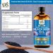 DAS NATURALS Premium Black Seed Oil | Rich in Thymoquinone & Omega 3 6 9 | Cold-Pressed Black Cumin Nigella Sativa | 16 fl oz - Buy Online on GoSupps.com