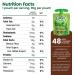 GoGo squeeZ Apple Cinnamon Applesauce Snacks | Gluten Free, Vegan, Nut & Dairy Free | 48 Pouches (3.2 oz) - Buy Online on GoSupps.com