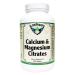 Calcium Magnesium Citrates- Bone Health Support with Added Vitamin K D and Boron 250 Tablets
