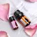 Essences Bulgaria Bio Real Bulgarian Rose Oil 3ml | 100% Natural & Vegan | Undiluted Rosa Damascena | Bio-Certified | Top Quality Family Business - Buy Online on GoSupps.com