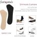 Foot Petals 3/4 Insole Cushions - Prevent Sliding Feet & Callus - Women's Heels, Wedges, Sandals - Buy Online on GoSupps.com