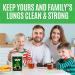Organic 10-Day Lung Detox Tea for Respiratory Support - Buy Online on GoSupps.com
