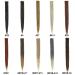 Dansama 24 Inch Synthetic Dreadlock Extensions 10 Strands - Blonde & Brown | Reggae Braiding Crochet Dreads - Buy Online on GoSupps.com