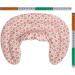 Neck Pillow with Stand-Up Collar - Country House Love Grape Seed Heat Pillow for Ultimate Comfort - Buy Online on GoSupps.com