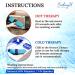 Soothing U Gel Hot Cold Therapy Socks for Ankle Heel Pain - Compression Relief for Plantar Fasciitis & Neuropathy - Microwaveable & Cooling Gel for Men & Women - Buy Online on GoSupps.com