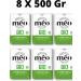 M o Organic Ground Classic Coffee pure Arabica 8 x 500g bags - Buy Online on GoSupps.com