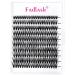 Individual Cluster Lashes Extensions 40C 0.07 D Curl Mixed Trays 200Pcs - DIY Eyelash Extensions at Home - Buy Online on GoSupps.com