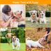 Squeaky Plush Dog Rope Toys Set 8 Pack Puppy Chew Toys for Teething Training Cute Interactive Tug Rope Toys for Boredom Xmas Gift for Small and Medium Dogs Washable Natural Cotton & Non Toxic - Buy Online on GoSupps.com