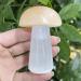 Home Decoration Natural Selenite Crystal Quartz Polished Mushroom Reiki Gypsum Crafts Decoration Stones 1 piece - Buy Online on GoSupps.com