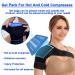 VISKONDA Shoulder Brace - Compression Sleeve for Rotator Cuff Support, AC Joint Pain Relief, Arm Stability - Men & Women - Large - Buy Online on GoSupps.com