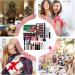  G n rique Multi In 1 Women's Makeup Set Girls Makeup Set Christmas Beginners Complete Cosmetic Waterproof - Eyeshadow Palette for Learning Everyday Makeup Photography and Traveling - Buy Online on GoSupps.com