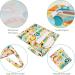 Fenfang Diaper Pocket Wetbag - 3 Reusable Waterproof Laundry Bags for Cloth Diapers & Kindergarten - Orange Organizer - Buy Online on GoSupps.com
