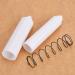 Toilet Paper Holder Replacement Rod - 2 Pieces Plastic Spring Loaded Spindle (White) - Buy Online on GoSupps.com