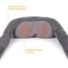 Medisana NM 885 Shiatsu Neck & Body Massager - Wireless Relaxation with Heat Function for Neck Back Stomach and Legs - Gray - Buy Online on GoSupps.com