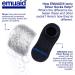 EMUAIDMAX Nail Fungus Ointment Bundle with Silver Ionic Socks - Maximum Strength Solution - Buy Online on GoSupps.com
