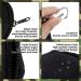 Pinenuts Small Dog Treat Bag 2 Pack Dog Training Treats Pouch Pet Puppy Dog Walking Bags Pocket with Mezzanine and Carabiner - Buy Online on GoSupps.com
