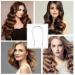 40 Assorted Hot Roller Clips for Large, Medium, and Small Rollers - Fits Most Curlers - 3 Sizes - Buy Online on GoSupps.com