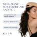 AIIR Jade Hair Oil - Hair Treatment for Dry, Damaged, Curly, Frizzy Hair - 2 fl oz - Buy Online on GoSupps.com