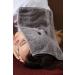 Gray Ear Candling Treatment Towel - Ear Candles Not Included - Buy Online on GoSupps.com