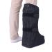 ARUNNERS Walking Boot Cover for Medical Brace - Black Tall Medium with Hook Loop - Buy Online on GoSupps.com