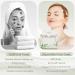 Biodegradable Disposable Face Towel 60ct - Extra Thick & Soft Dry Facial Wipes for Sensitive Skin - Makeup Removal & Cleansing - 10x12 Inches - Buy Online on GoSupps.com