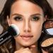 Makeup Brush Kabuki Face Brushes Retractable Travel Blush Brush Portable Flawless for Foundation Powder Blush Bronzer Buffing Liquid Cream Cruelty Free with Cover(Round-Head) - Buy Online on GoSupps.com